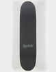 DARKSTAR Goth Girl 7.875" Complete Skateboard image number 2