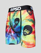 PSD Bob Ross No Mistakes Mens Boxer Briefs image number 2