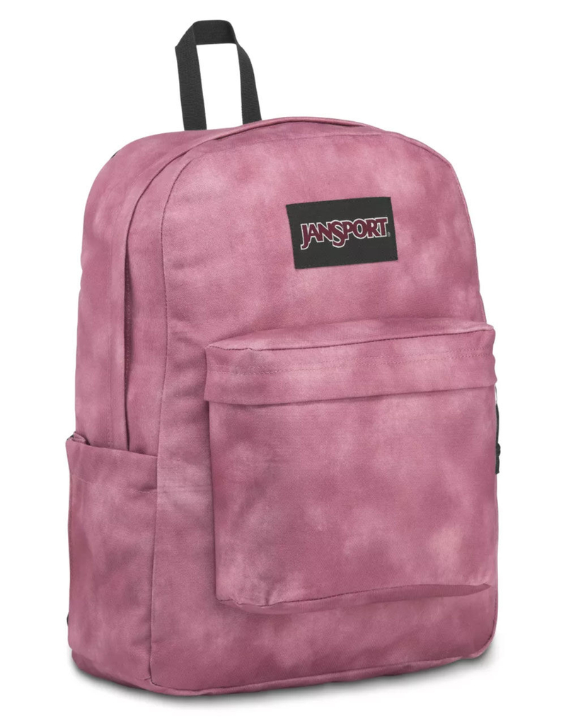 JANSPORT Superbreak Plus Blackberry Mousse Cali Wash Backpack image number 1