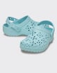 CROCS Floral Cutout Girls Classic Clogs image number 2