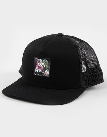 RVCA VA ATW Print Trucker Hat Primary Image