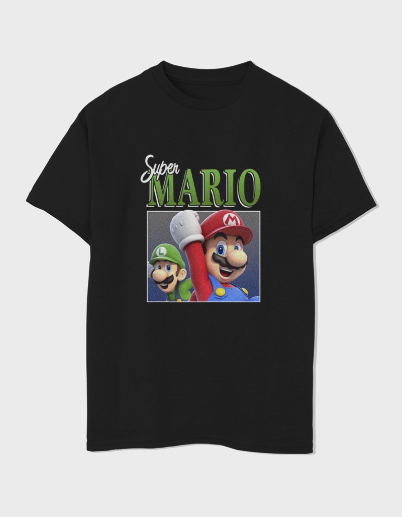 SUPER MARIO Fist Up Unisex Kids Tee image number 0