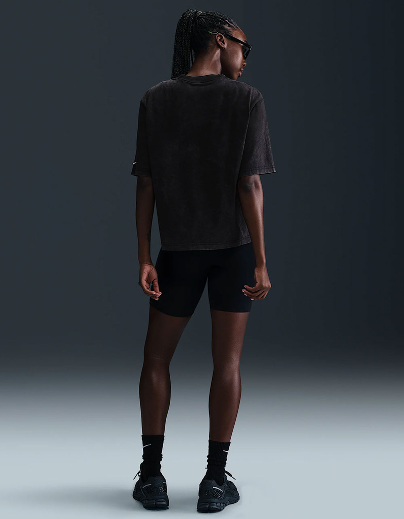 NIKE Sportswear Womens Boxy Tee image number 4