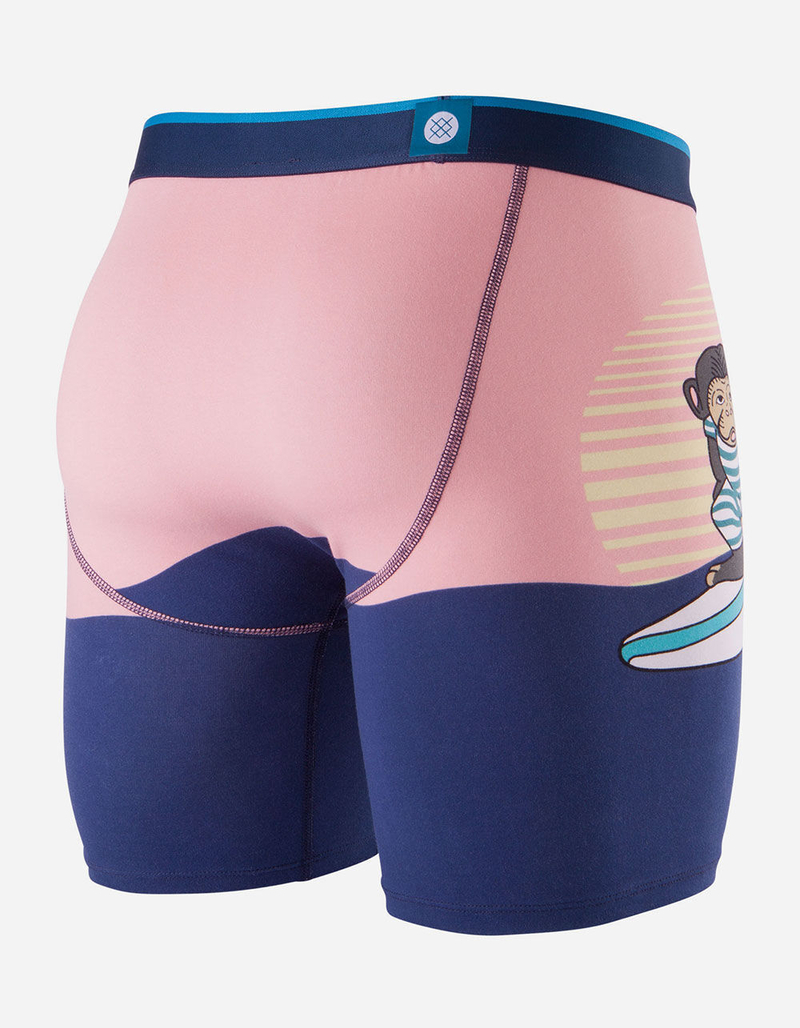 STANCE Monkey Sunset Mens Boxer Briefs image number 2