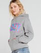 OBEY Academic Womens Hoodie image number 2