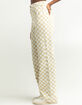 RSQ Checkerboard Womens Pants image number 3