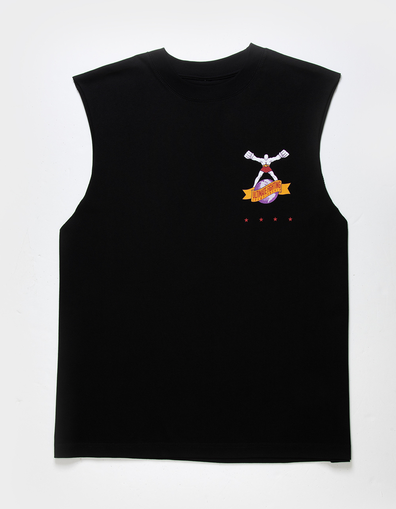 UFC Poster Mens Boxy Muscle Tee image number 1