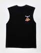 UFC Poster Mens Boxy Muscle Tee image number 2