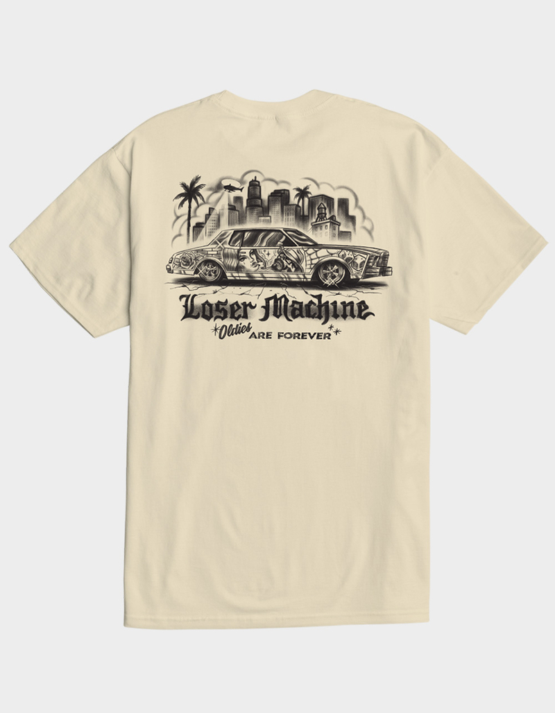 LOSER MACHINE City Life Mens Tee image number 0