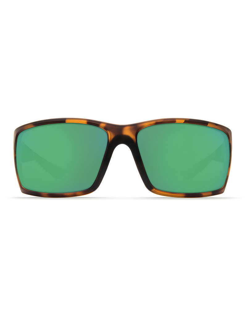 COSTA Reefton Tortoise & Green Polarized Sunglasses image number 1