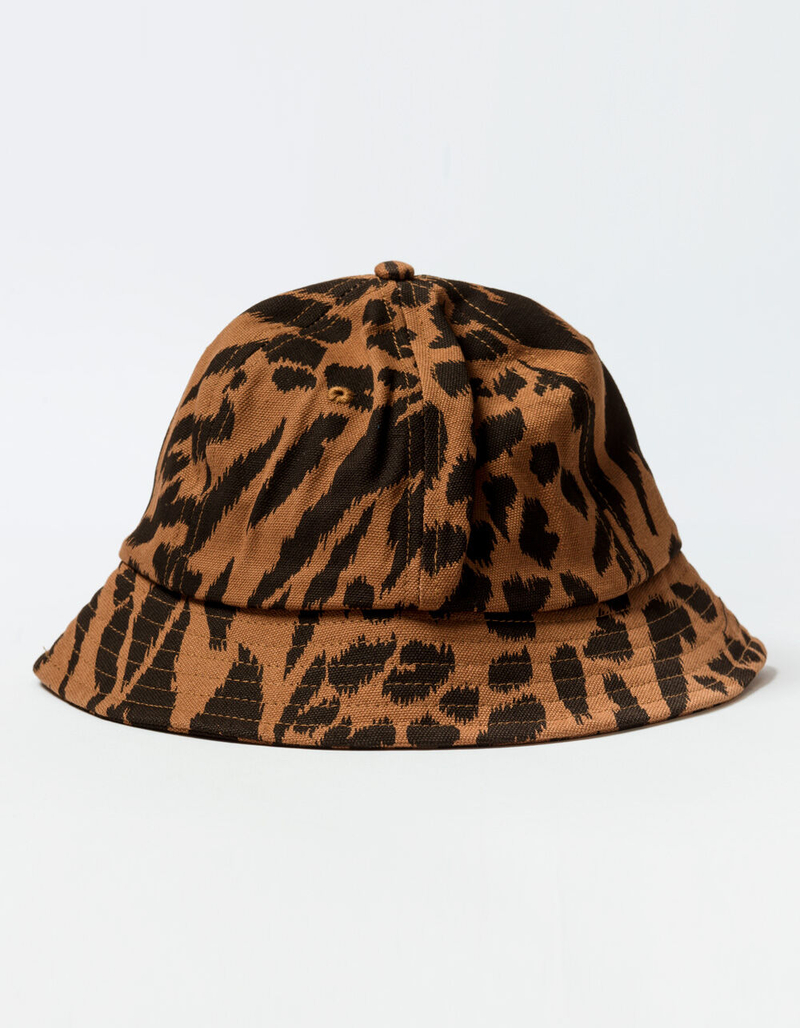 OBEY Lebra Womens Black Bucket Hat image number 0