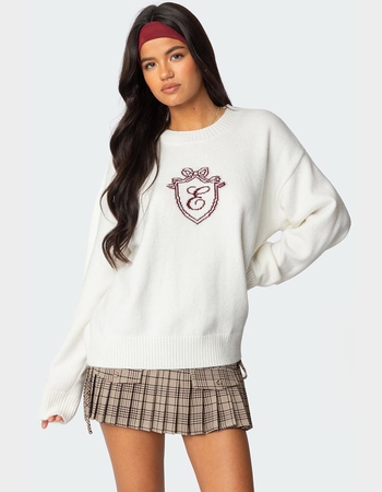 EDIKTED So Preppy Sweater Primary Image