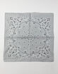 Gray Paisley Bandana image number 2