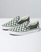 VANS Checkerboard Classic Womens Slip On Shoes image number 1