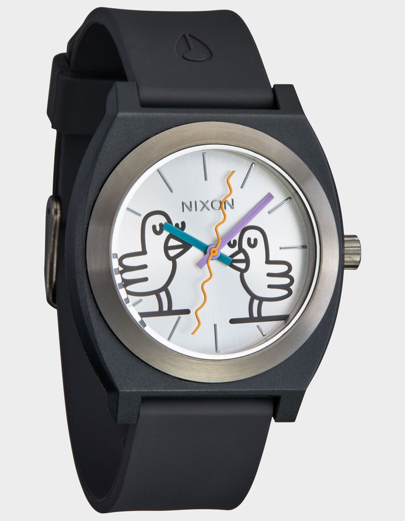 NIXON x Hannah Eddy Time Teller OPP Watch image number 1