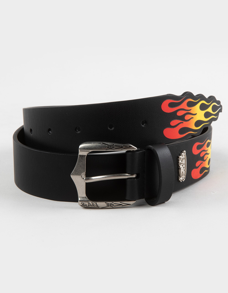 VON DUTCH Flame Tip Belt  image number 0
