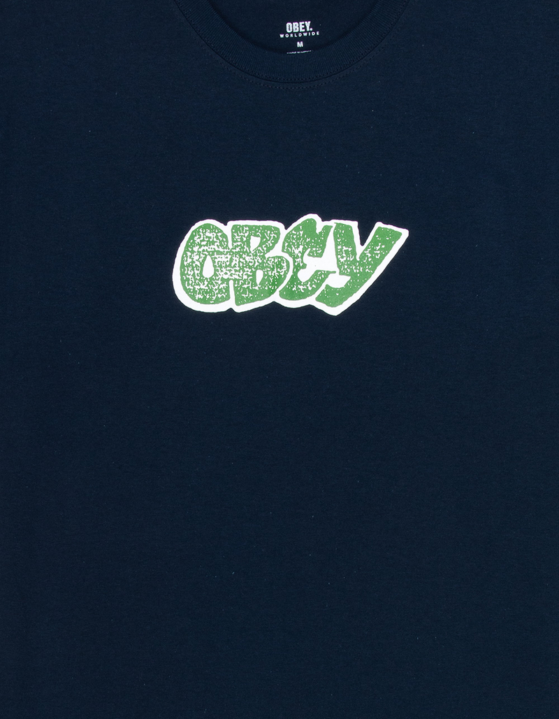 OBEY City Watch Dog Mens Tee image number 2