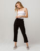 PATRONS OF PEACE Paperbag Waist Womens Pants image number 4