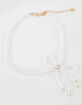 FULL TILT Pearl Bow Choker image number 1