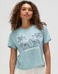 SENDERO PROVISIONS CO. Mirage Womens Crop Boxy Tee image number 1