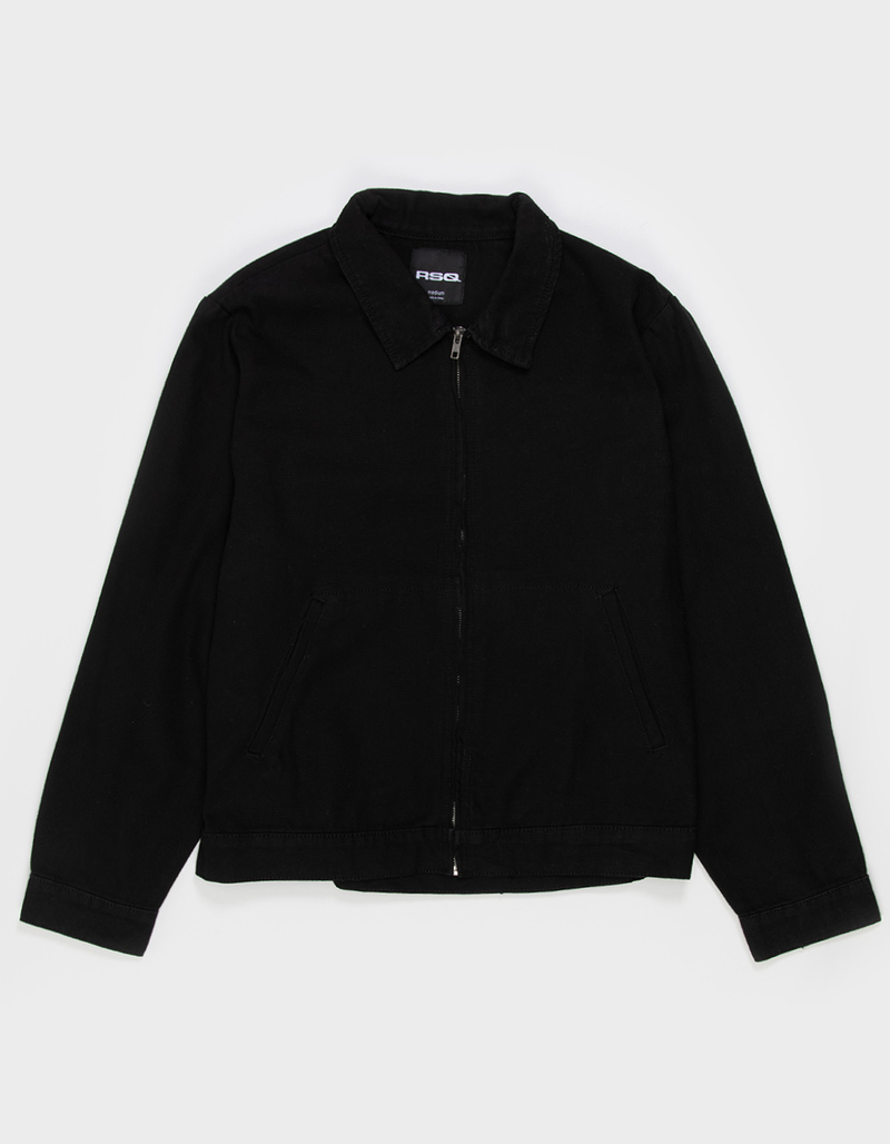 RSQ Mens Canvas Workwear Jacket image number 1