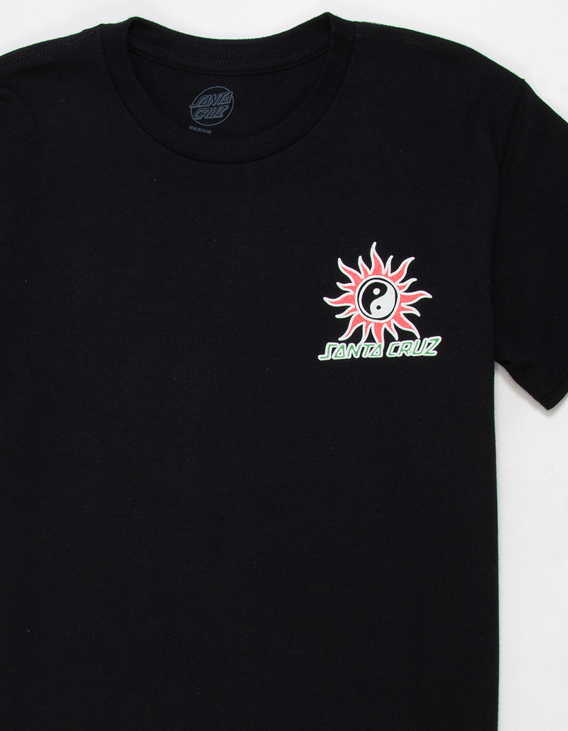 SANTA CRUZ Sol Spiral Boys Tee image number 3