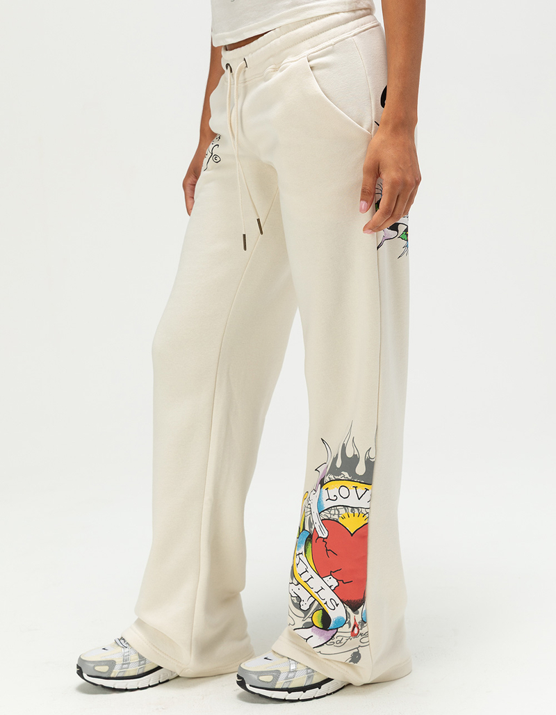 ED HARDY Love Kills Womens Sweatpants image number 3
