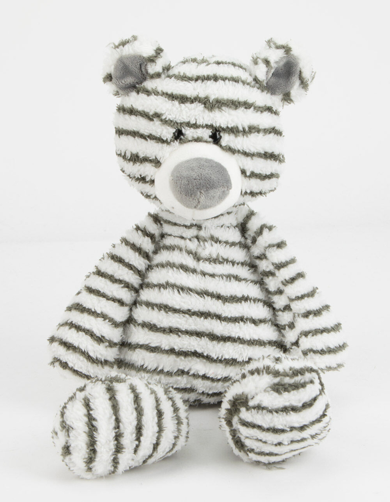 GUND Zag 16" Toothpick Stripe Teddy Bear image number 0