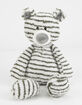 GUND Zag 16" Toothpick Stripe Teddy Bear image number 1