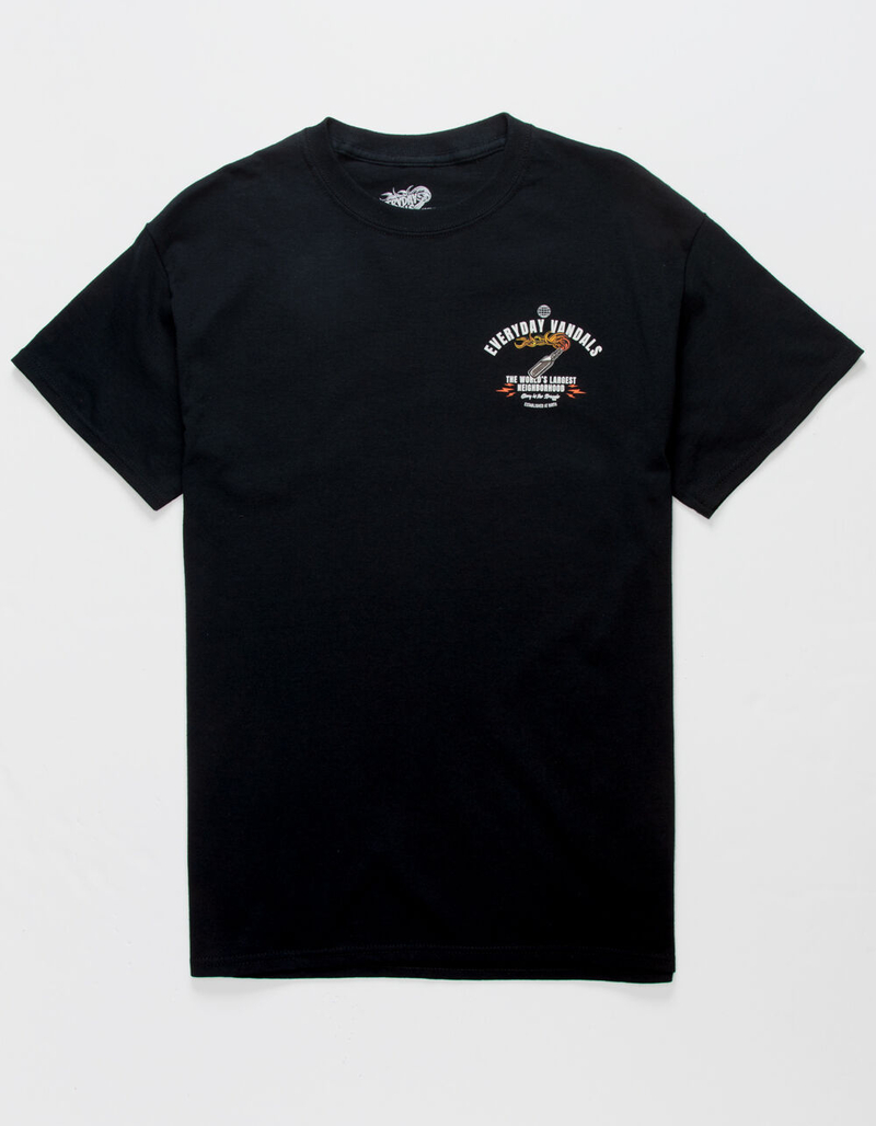EVERYDAY VANDALS Neighborhood Mens Tee image number 1