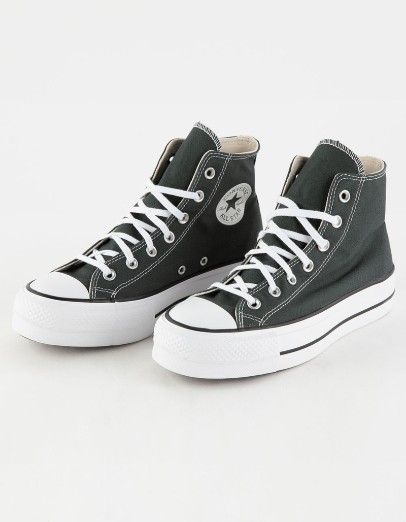 CONVERSE Chuck Taylor All Star Lift Platform Womens High Top Shoes image number 0