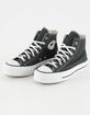 CONVERSE Chuck Taylor All Star Lift Platform Womens High Top Shoes image number 1