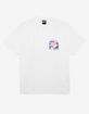 OBEY Dove Of Peace Mens Heavyweight Tee image number 2