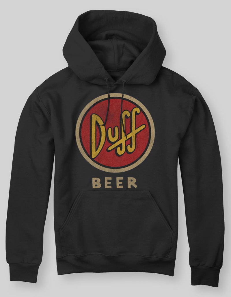 THE SIMPSONS Vintage Duff Logo Unisex Hoodie image number 0