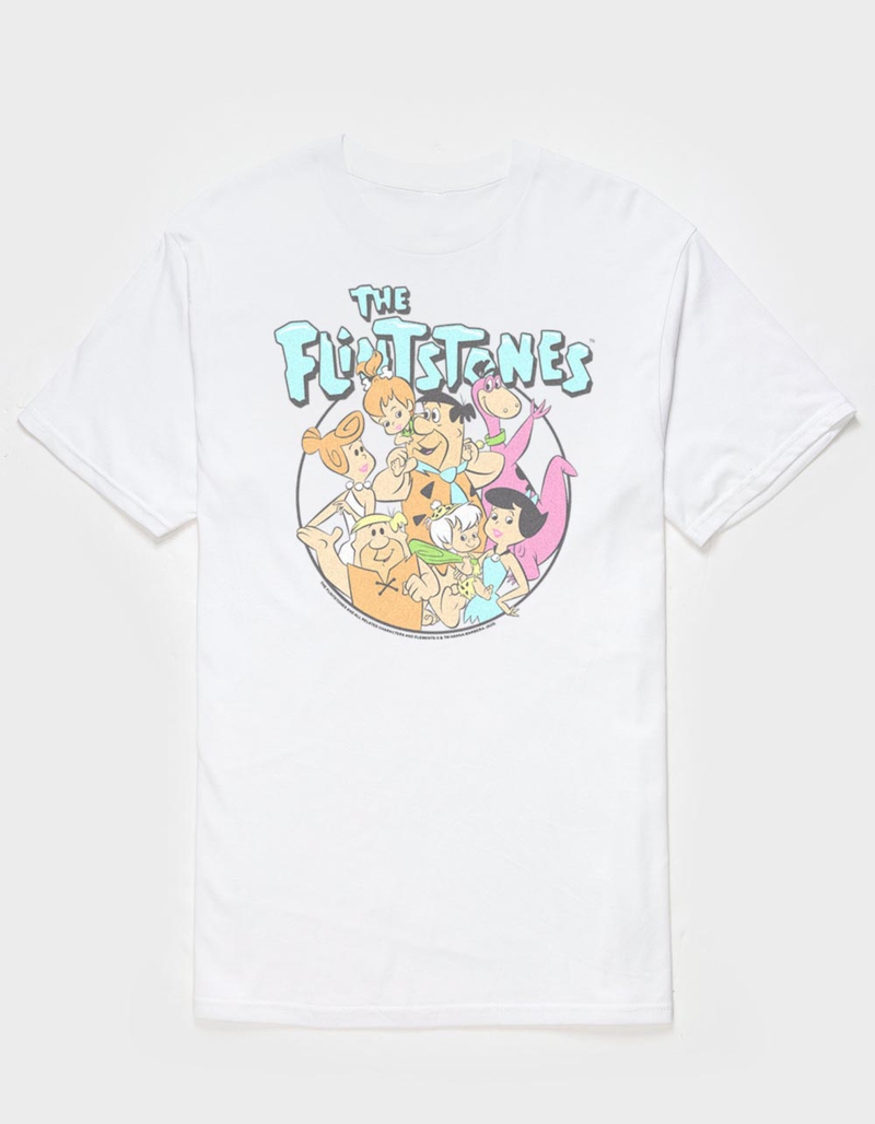 THE FLINTSTONES Family Circle Unisex Tee image number 0