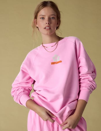 RIP CURL Luxe Surf Womens Crewneck Sweatshirt Primary Image