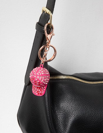 VON DUTCH Rhinestone Hat Bag Charm Alternative Image