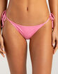 FULL TILT Skimpy Tie Side Bikini Bottoms image number 2