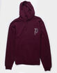 PRIMITIVE Dirty P Rhinestone Rose Mens Fleece Hoodie image number 1