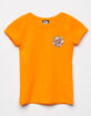 SANTA CRUZ Dot Fade Orange Girls Tee image number 2