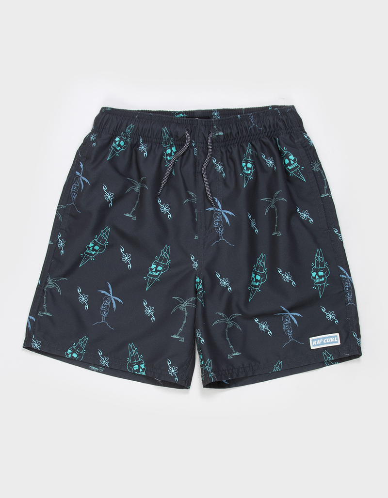 RIP CURL Eternal Shred Boys Swim Trunks image number 1