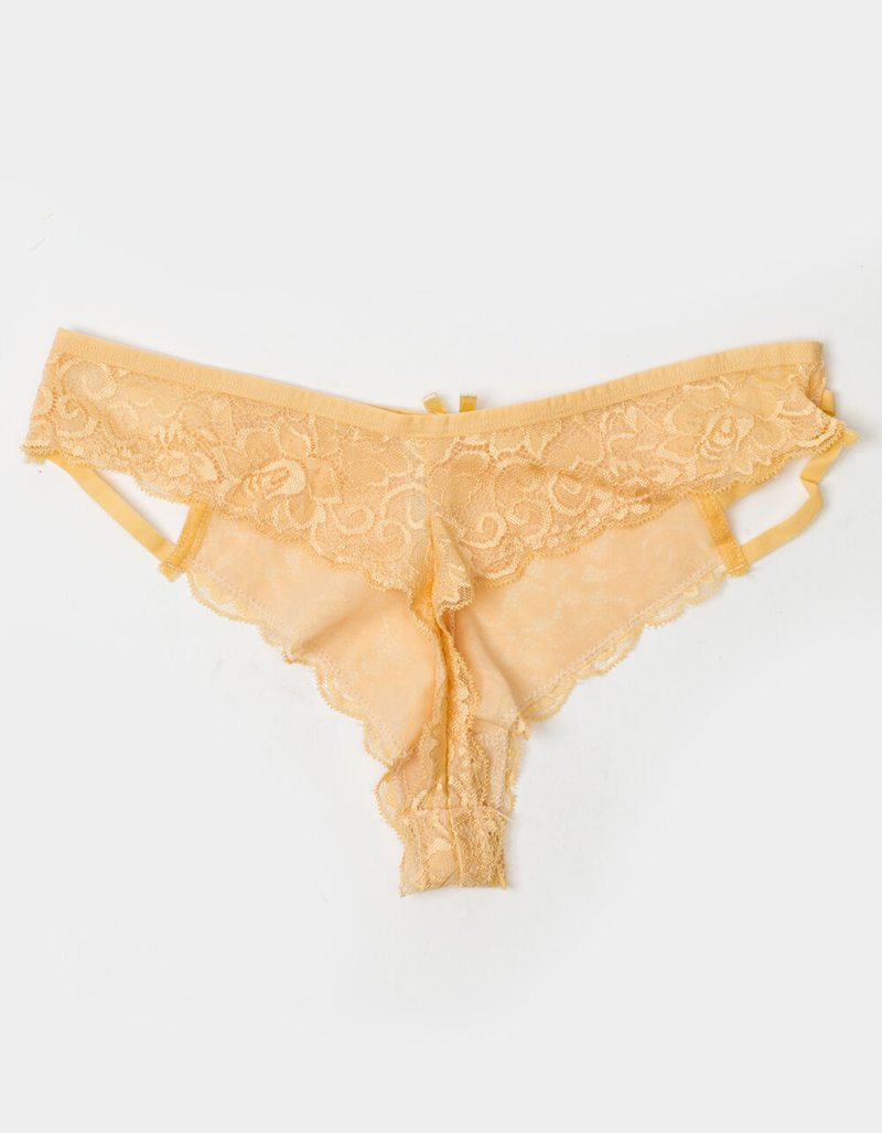 FULL TILT Everlasting Dream Yellow Thong image number 1