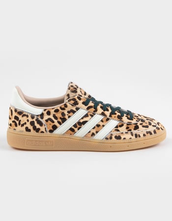 ADIDAS Originals Leopard Print Handball Spezial Womens Shoes Primary Image