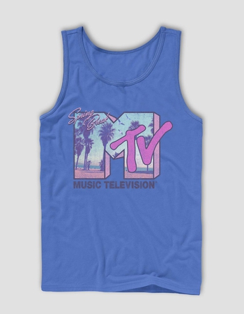 MTV Sunset Logo Unisex Tank Top Primary Image