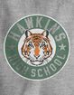STRANGER THINGS Hawkins High School Tigers Emblem Unisex Kids Hoodie image number 2