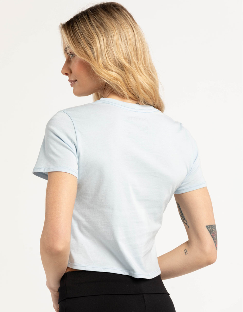 SUBLIME Womens Baby Tee image number 2