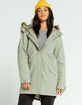 VOLCOM Less Is More Womens Parka image number 1