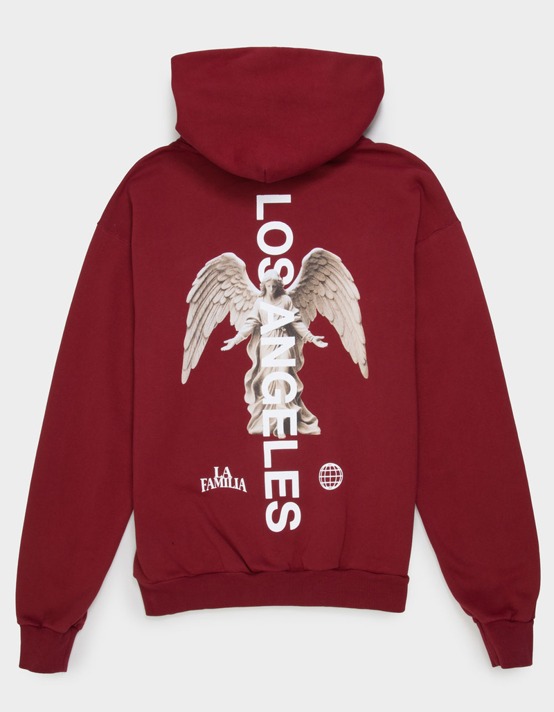 LA FAMILIA Los Angeles Mens Hoodie image number 0