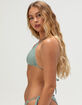 DAMSEL Texture Triangle Bikini Top image number 3