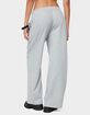 EDIKTED Lorelle Wide Leg Sweatpants image number 3